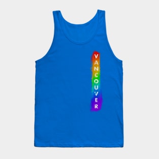 Vancouver - LGBTQ Tank Top